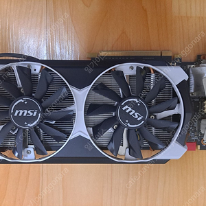 msi gtx960 2g 팝니다