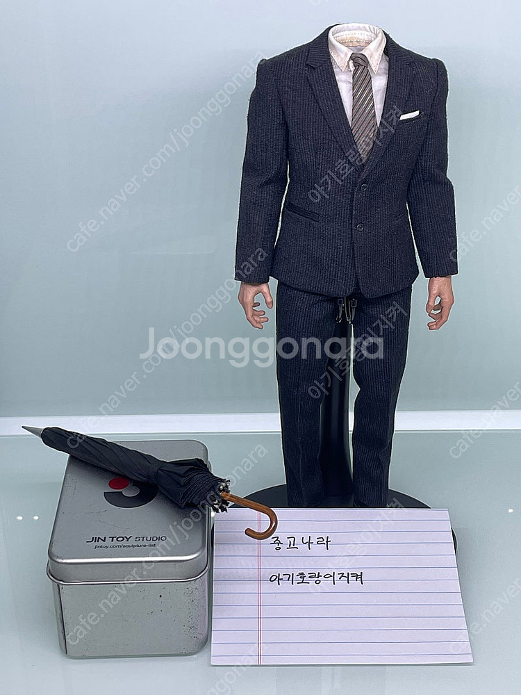 진토이 킹스맨 에그시 커스텀 피규어 판매합니다!--6