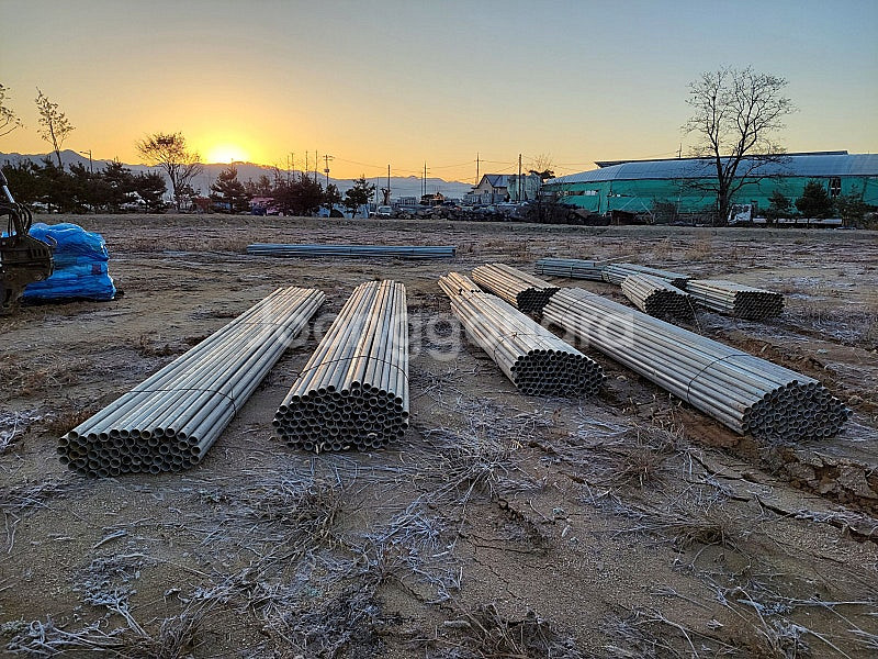 EGI휀스, RPP휀스, 아시바파이프 1.8t 중고 팔...--2