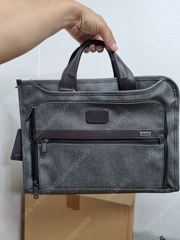 투미 알파 디럭스 노트북 서류가방--1