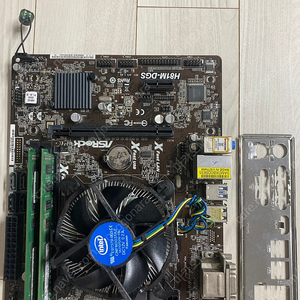 ASRock H81M-DGS + G3260 + 8G