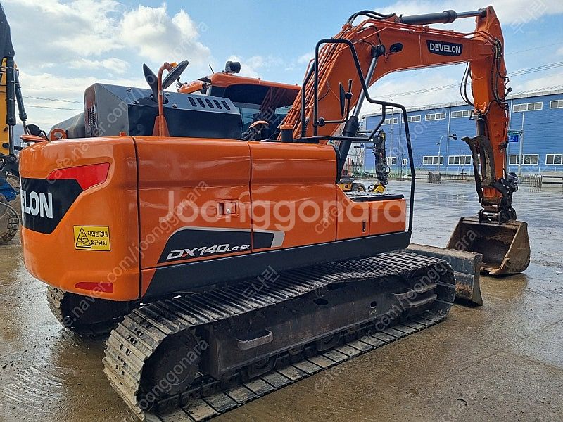 두산 DX140LC-5K 2021년식 삽날 코끼리집게 ...--2