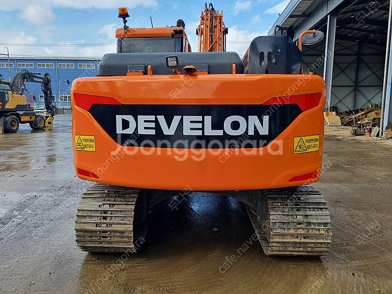 두산 DX140LC-5K 2021년식 삽날 코끼리집게 ...--3