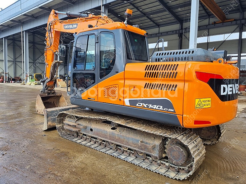 두산 DX140LC-5K 2021년식 삽날 코끼리집게 ...--4