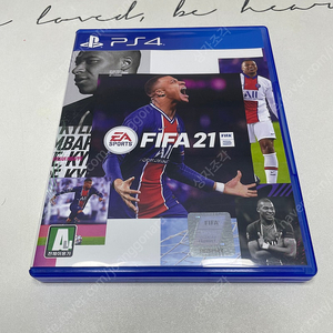 ps4 ps5 플스4 FIFA 21 피파21