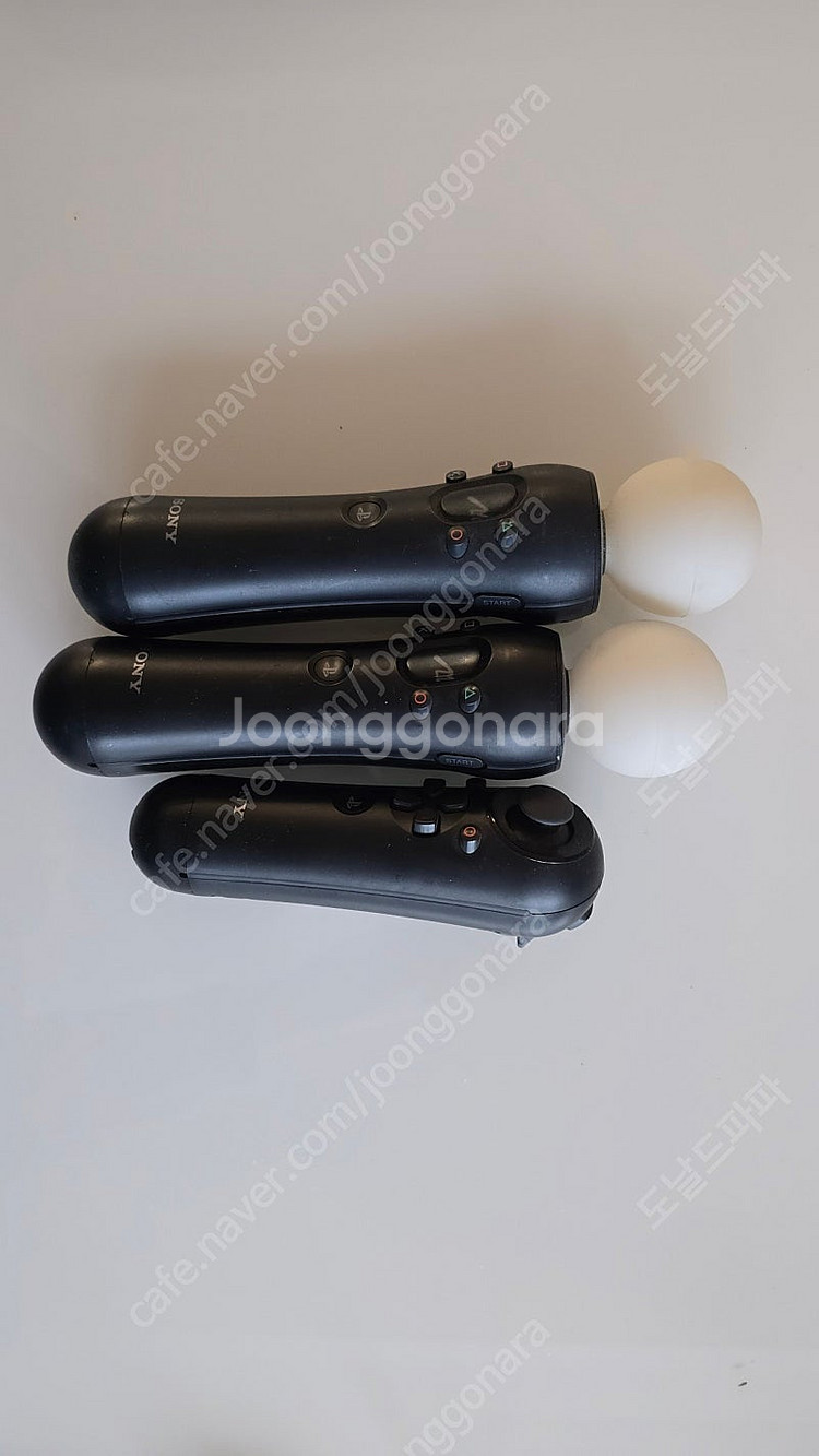 ps3 무브 모션 컨트롤러 판매합니다--0