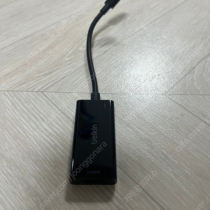 벨킨 USB-C to HDMI 2.1 컨버터 팝니다. AVC013