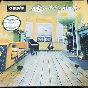 오아시스 definitely maybe 30주년 박스반 4lp oasis