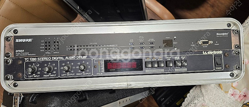 랙 케이스 판매합니다(SHURE DFR 22)--0
