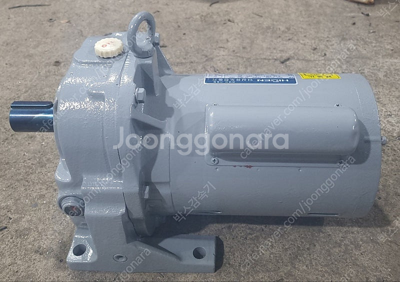 단상, 1HP(마력), 비율 1:30, 기어드감속기모터...--1