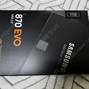 삼성 870 EVO 1TB 미개봉