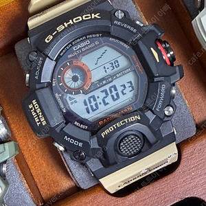 카시오 지샥 G-SHOCK RANGEMAN GW-9400DCJ-1JF 판매합니다 ​