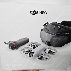 DJI 네오 DJI Neo 모션 플라이 모어 콤보 팝니다. [미개봉]