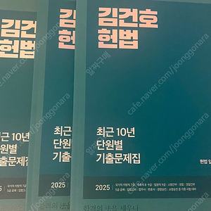 김건호 2025 헌법 기출