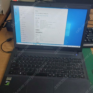 한성 XH57 i3-8100 쿼드코어 GTX1050 노트북 팝니다.