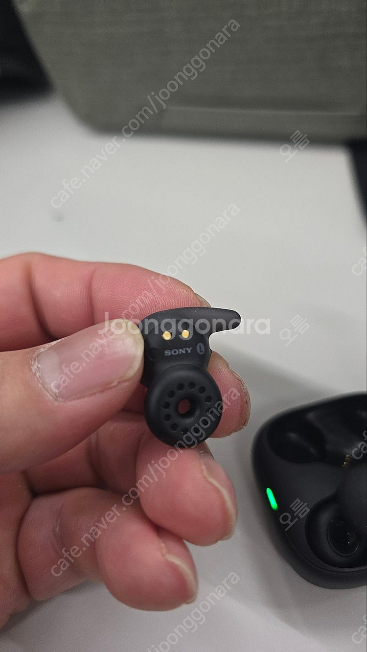 소니 링크버즈 2세대WF-L910 블랙 판매--0