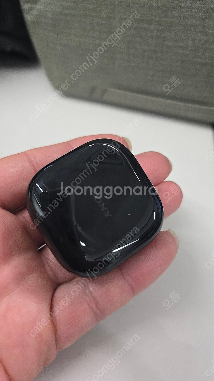 소니 링크버즈 2세대WF-L910 블랙 판매--2