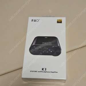 [DAC] Fiio New K3 미개봉품 팝니다.