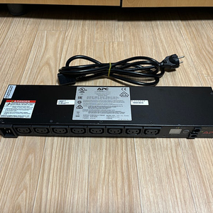 APC 스위치랙 PDU AP7921B