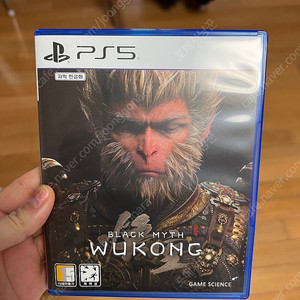 ps5 검은신화 오공(코드미사용)