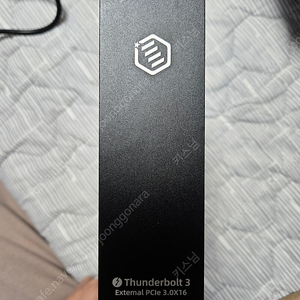 MINI Thunderbolt 3 External Graphice Box (1슬롯)