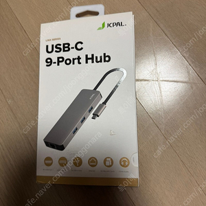 JCPAL USB-C 9-Port 허브