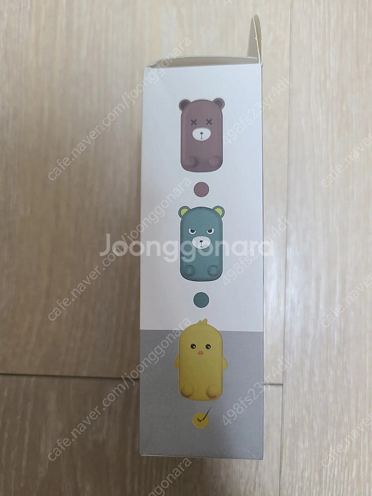 휴대폰거치대 프렌즈 캐릭터 핸드폰거치대(노란색) 새제품--3