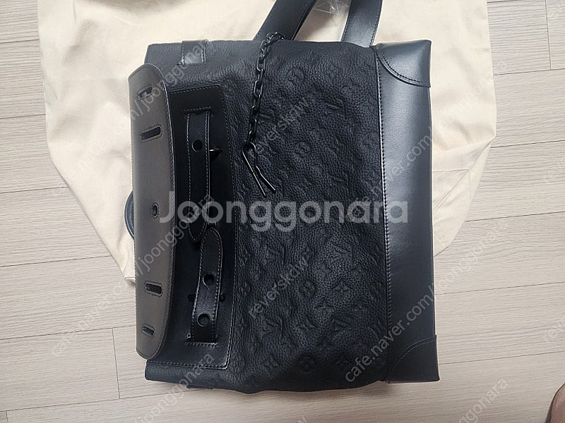 정품 루이비통 스티머pm 토뤼옹 카우하이드가죽--3