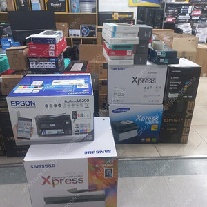 [판매]Epson 정품 칼라무한 L6290 (무한잉크)WF 미개봉신품