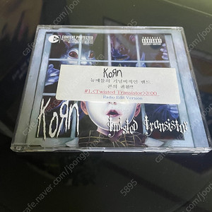 콘 Korn 싱글 Tứited Tránister