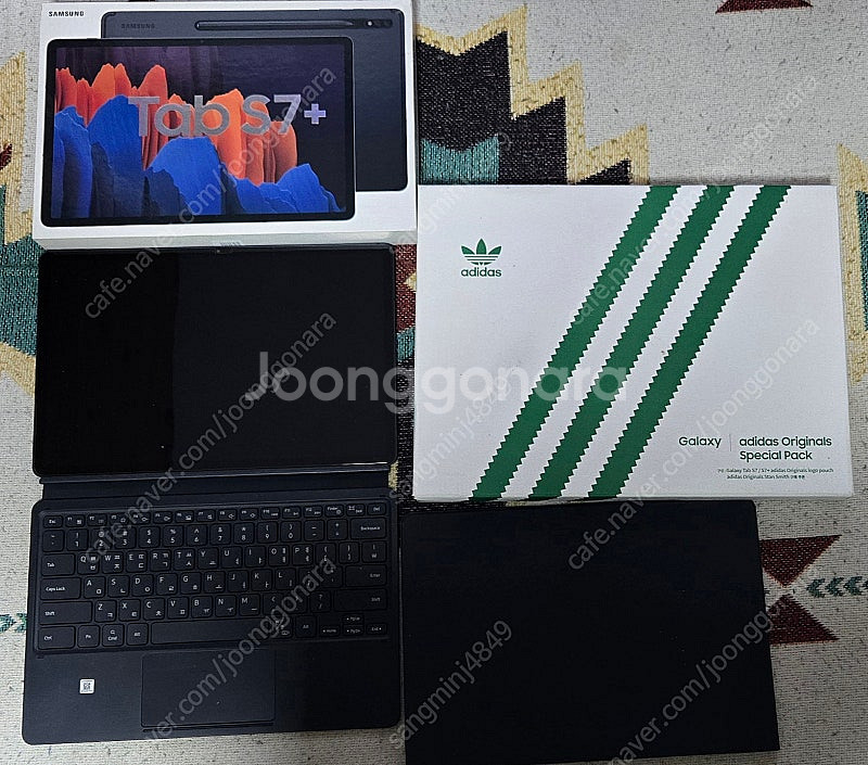 갤럭시탭s7+ lte 256g 팝니다--0