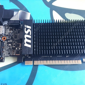 MSI 지포스 GT710 그래픽카드 팝니다.