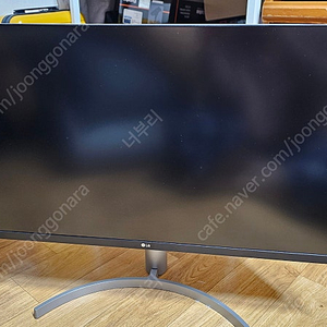 LG 4k 60Hz 모니터 32UN650 + 카멜마운트 싱글모니터암