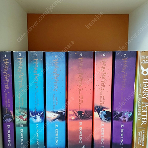 Harry Potter 해리포터 8권 1-7권, and the cursed child