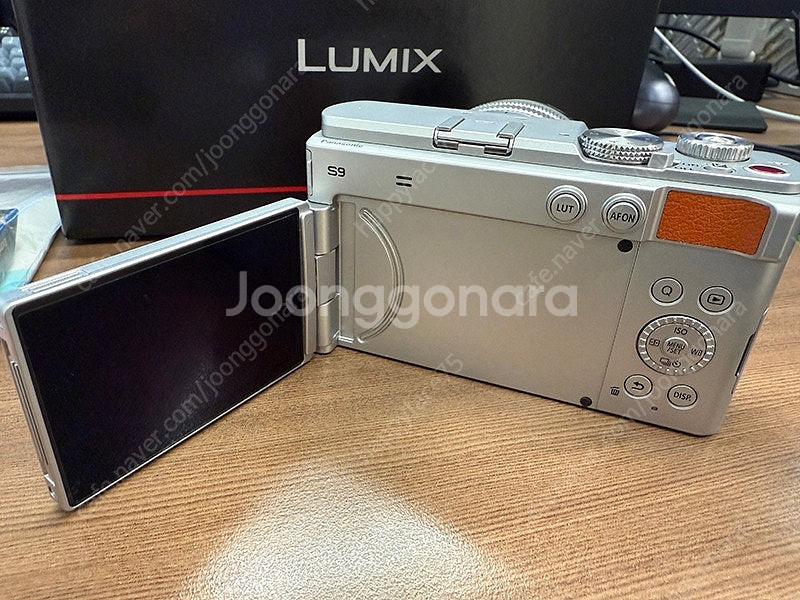 파나소닉 루믹스 S9+18-40mm 실버렌즈킷 다크오렌...--5