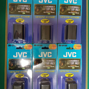 JVC캠코더 GR-DVL310KR 배터리BN-V416U 팝니다