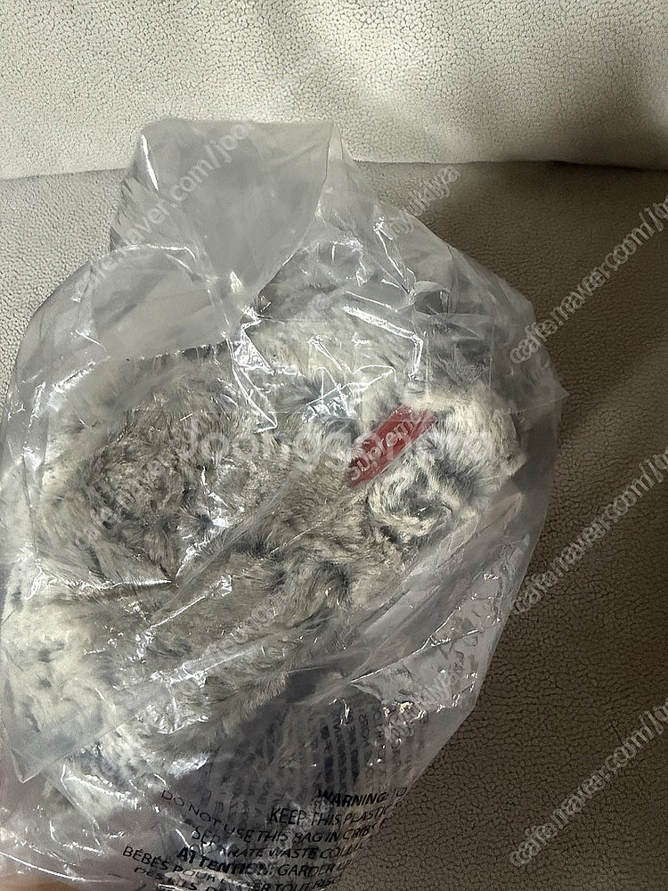 [S-M] 슈프림 우샨카 햇 그레이 24fw--2