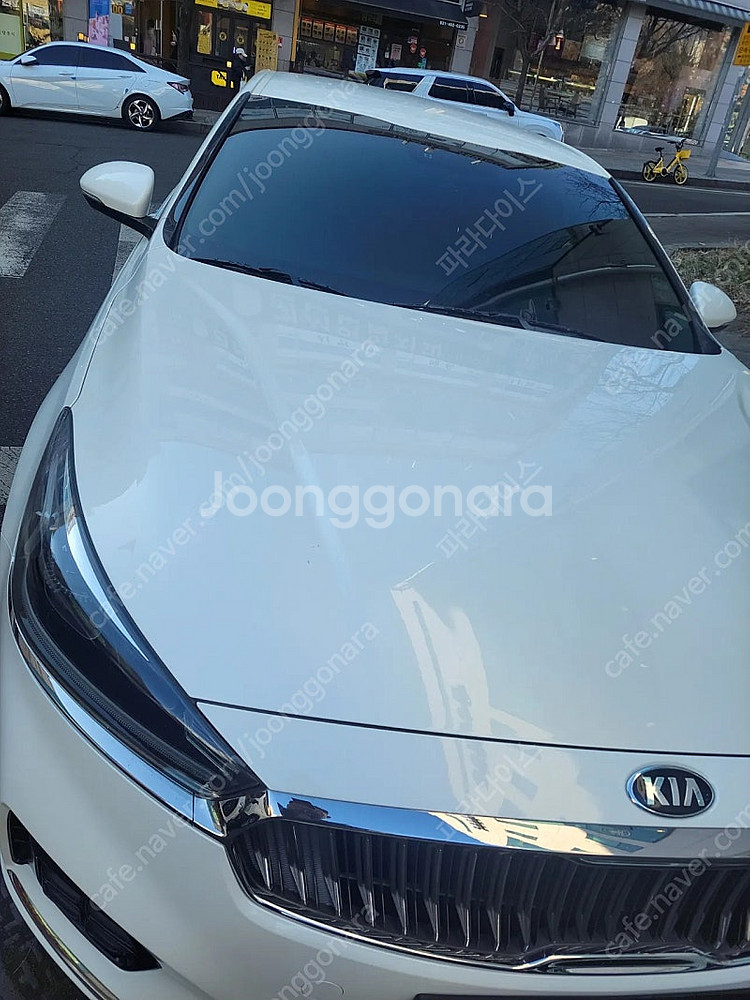 개인)k7 2.4 2016년 18만주행 판매가격850만...--0