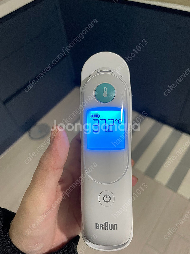브라운체온계6030--3