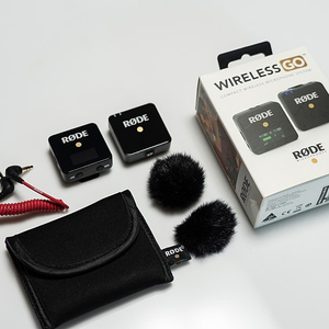 RODE wireless Go, Lavalier Go (로데 와이어리스 고, 라발리에 고 핀마이크)