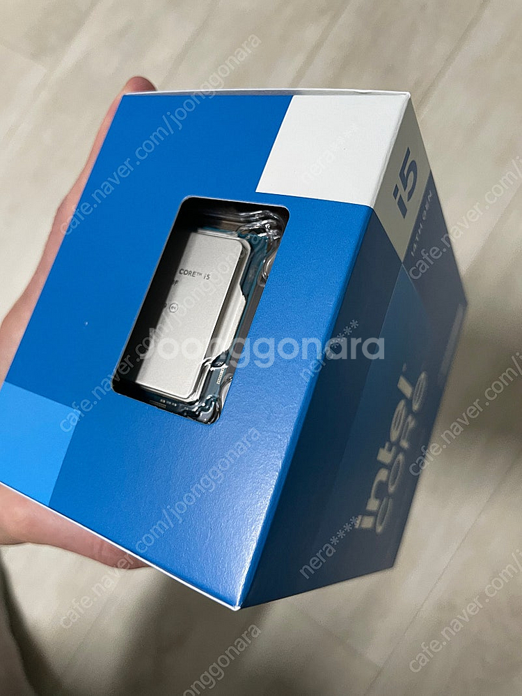 인텔 코어i5-14세대 14400F 랩터레이크 리프레시...--0