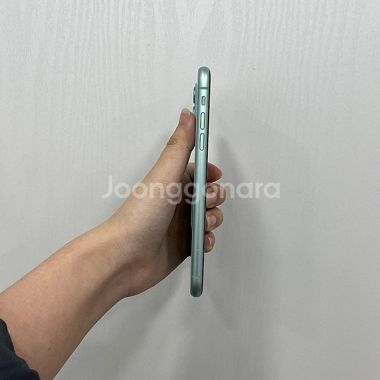 53580 아이폰11 그린 64GB 부산 중고폰 팝니다...--4