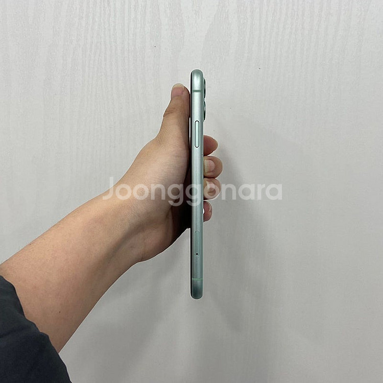 53580 아이폰11 그린 64GB 부산 중고폰 팝니다...--6