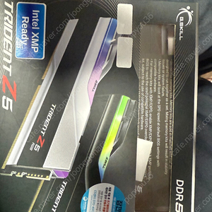 지스킬 G.SKILL TRIDENT Z5 RGB 32GB(16GB X 2) 7200 CL34