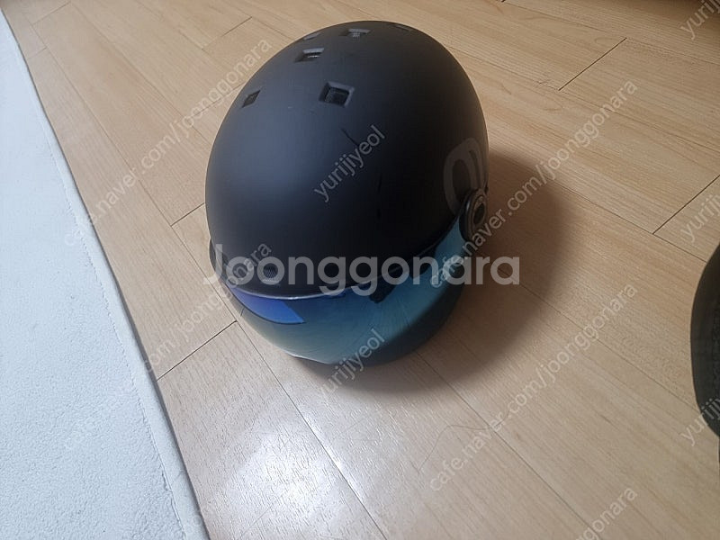 155살로몬 데크.유니온바인딩.버튼부츠 270.보드복.헬멧.고글.풀세트팝니다--4