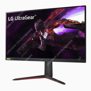 LG 울트라기어 32gp850 QHD IPS 180Hz 32인치 모니터 미개봉