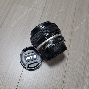 니콘 mf 50mm f1.2 판매합니다. (mf 50.2)