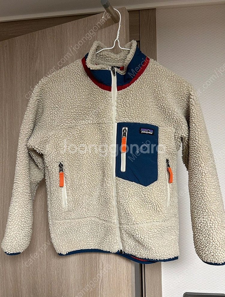 파타고니아 키즈 레트로 후리스 S--0