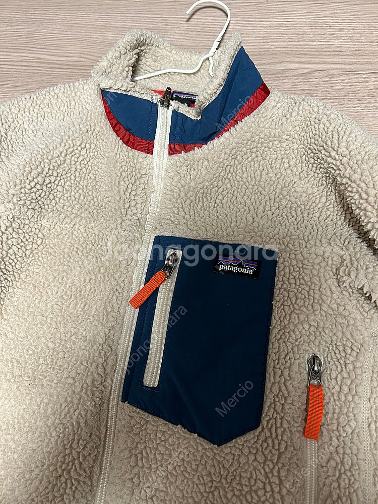 파타고니아 키즈 레트로 후리스 S--1