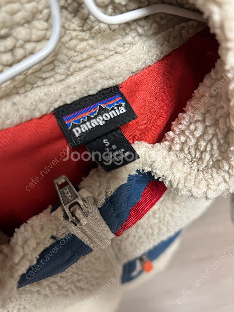 파타고니아 키즈 레트로 후리스 S--2